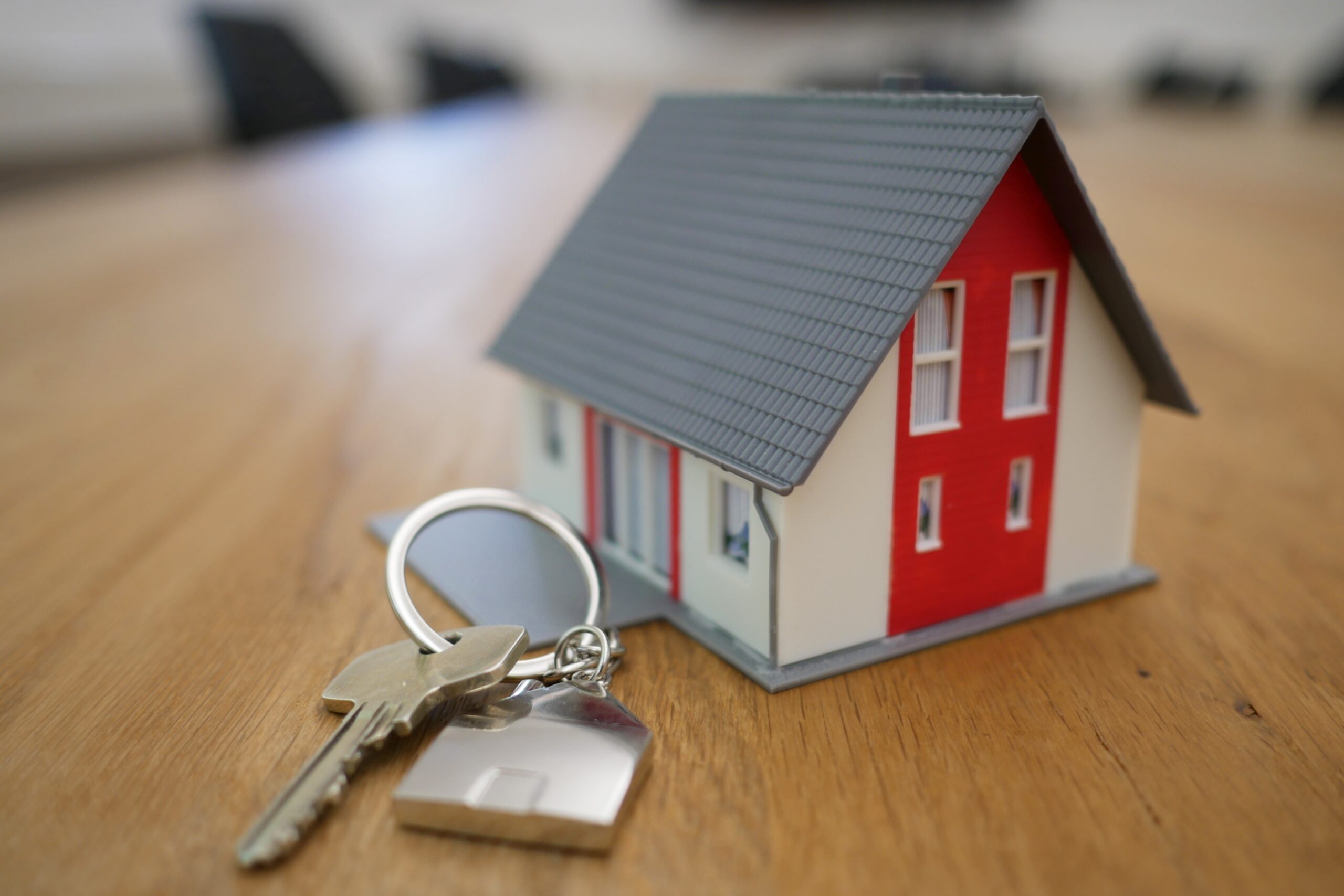 Key to property after buying in Korea.