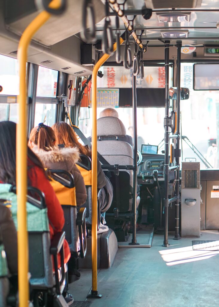 Subway in Seoul - Seoul buses