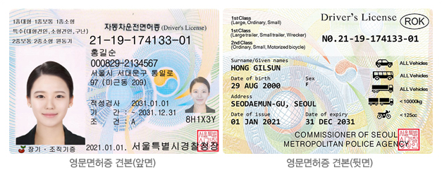 Exchanging to a Korean Driver's License