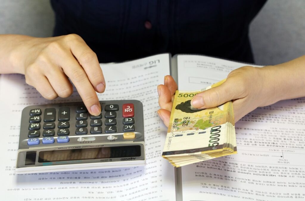 How to open a bank account in Korea