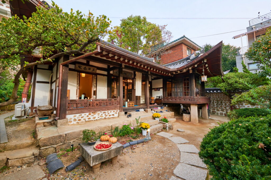 Hanok - Houses in South Korea