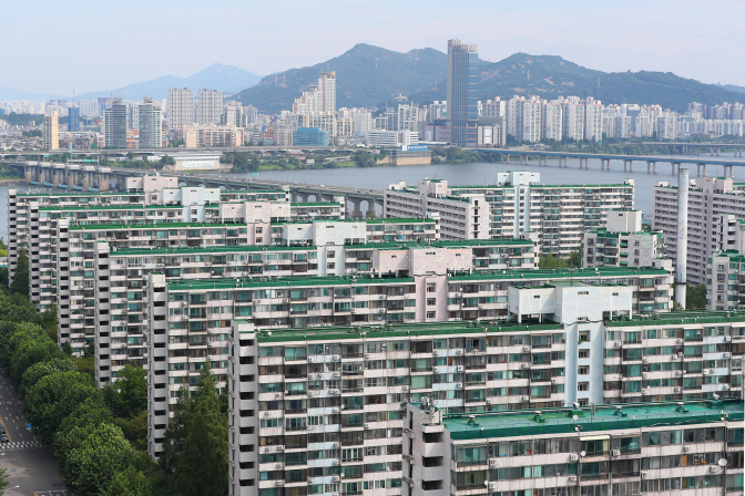 apartments - houses in South Korea