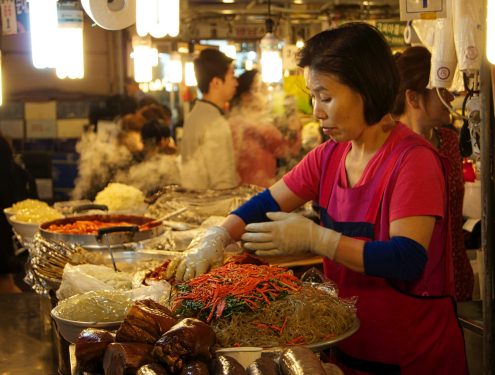 Gwangjang Market - Best place for Seoul Street Food