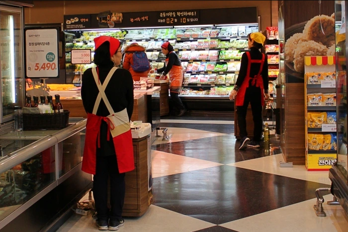 Supermarkets in Seoul